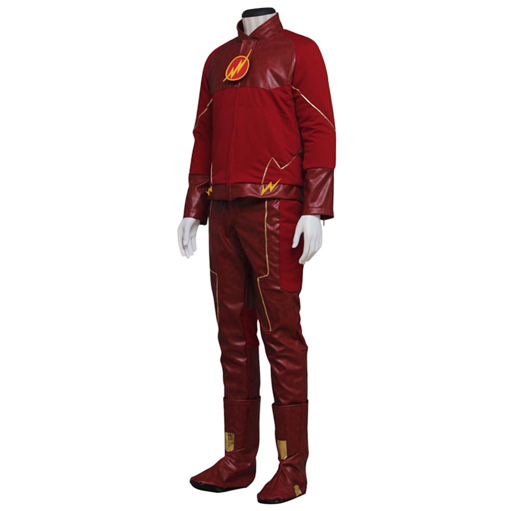 Costume Cosplay The Flash pour Hommes – Tenue du Héros Rapide de DC Comics
