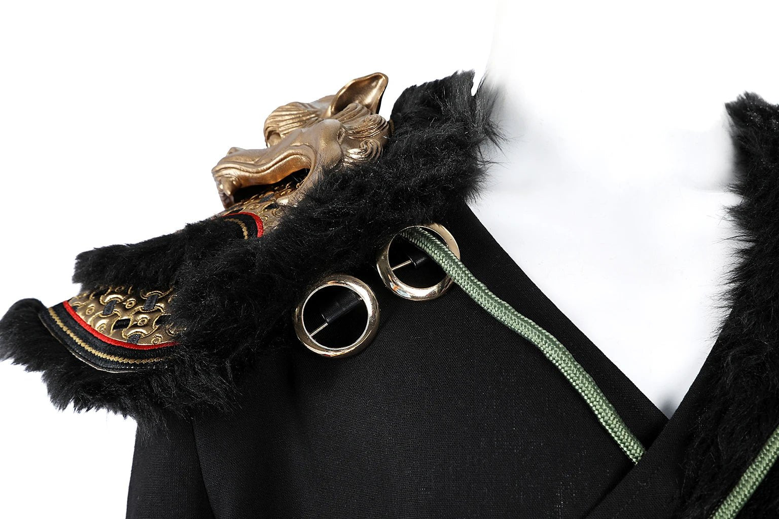 Costume Cosplay Black Myth Wukong | Robe Noire Premium Ensemble Complet