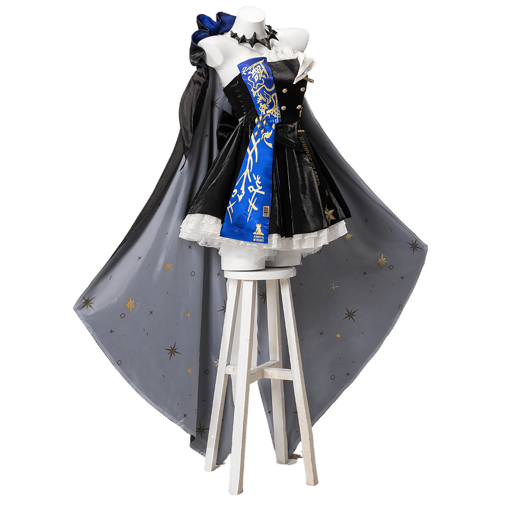 Costume Cosplay Arknights AMBIENCE SYNESTHESIA Amiya - Tenue Complète pour Gamers