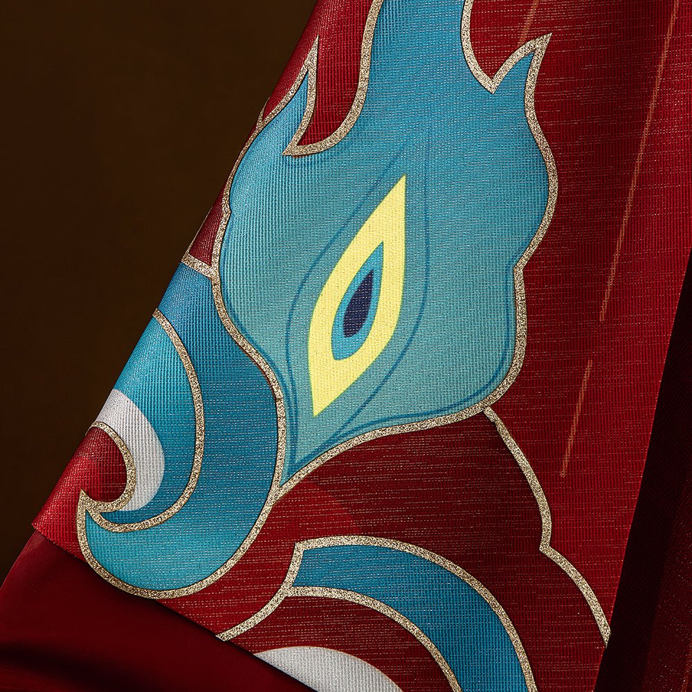 Costume Cosplay Honkai Star Rail Yunli Complet avec Perruque et Accessoires | Uniforme de Personnage de Jeu