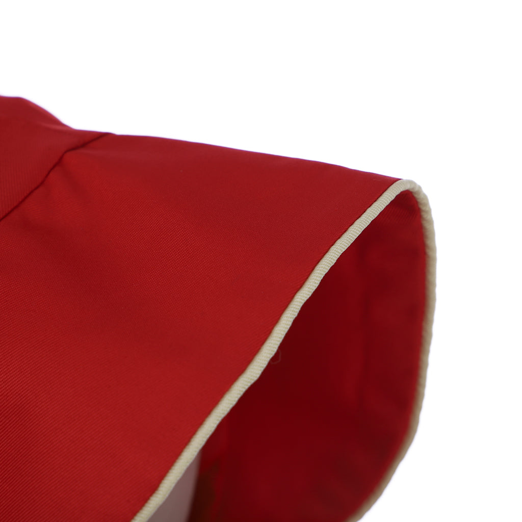 Pourpoint Médiéval Renaissance Gothique pour Hommes - Rouge Rétro Costume Cosplay | L'AniMirage