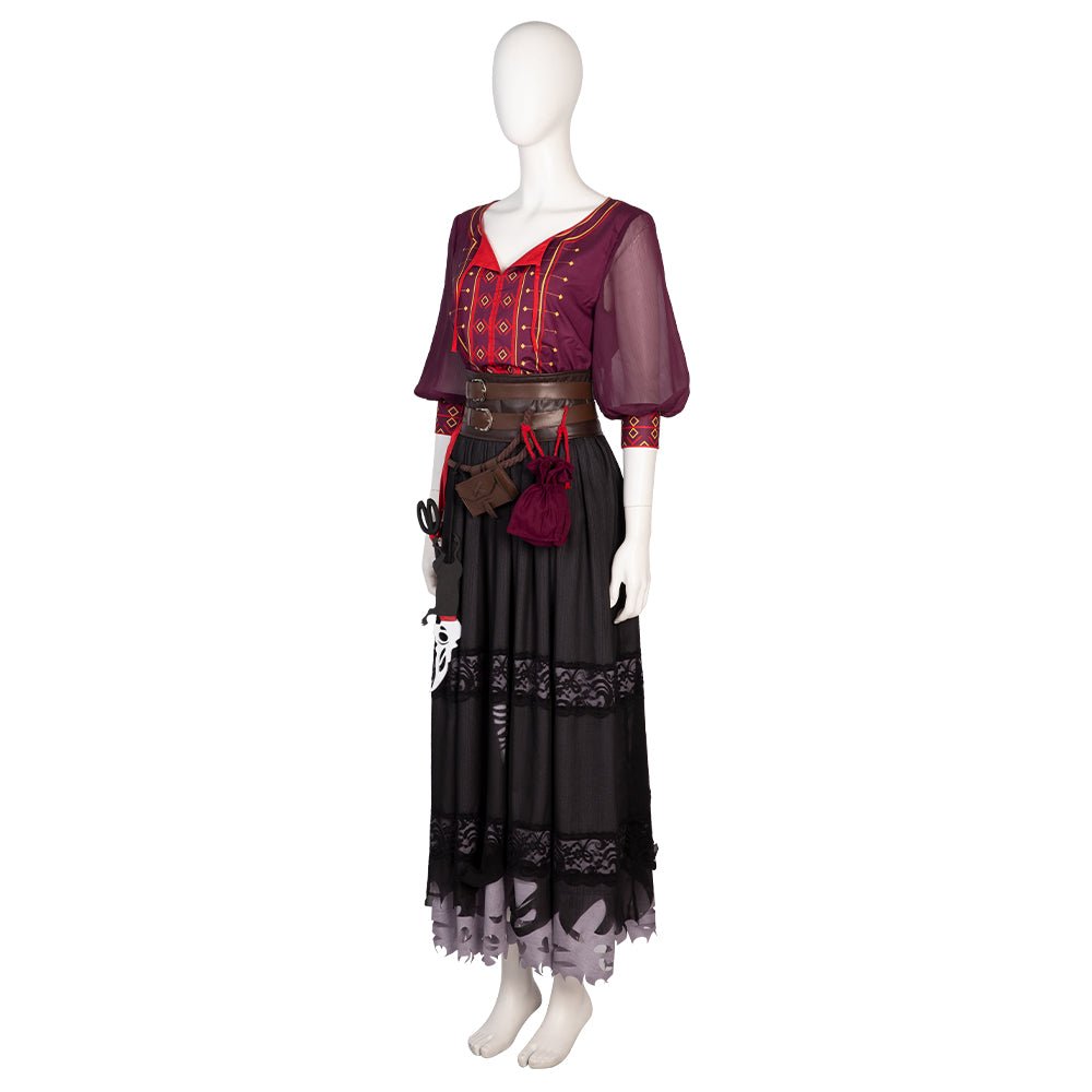 Costume Cosplay Critical Role Laudna - Robe Gothique Fait Main