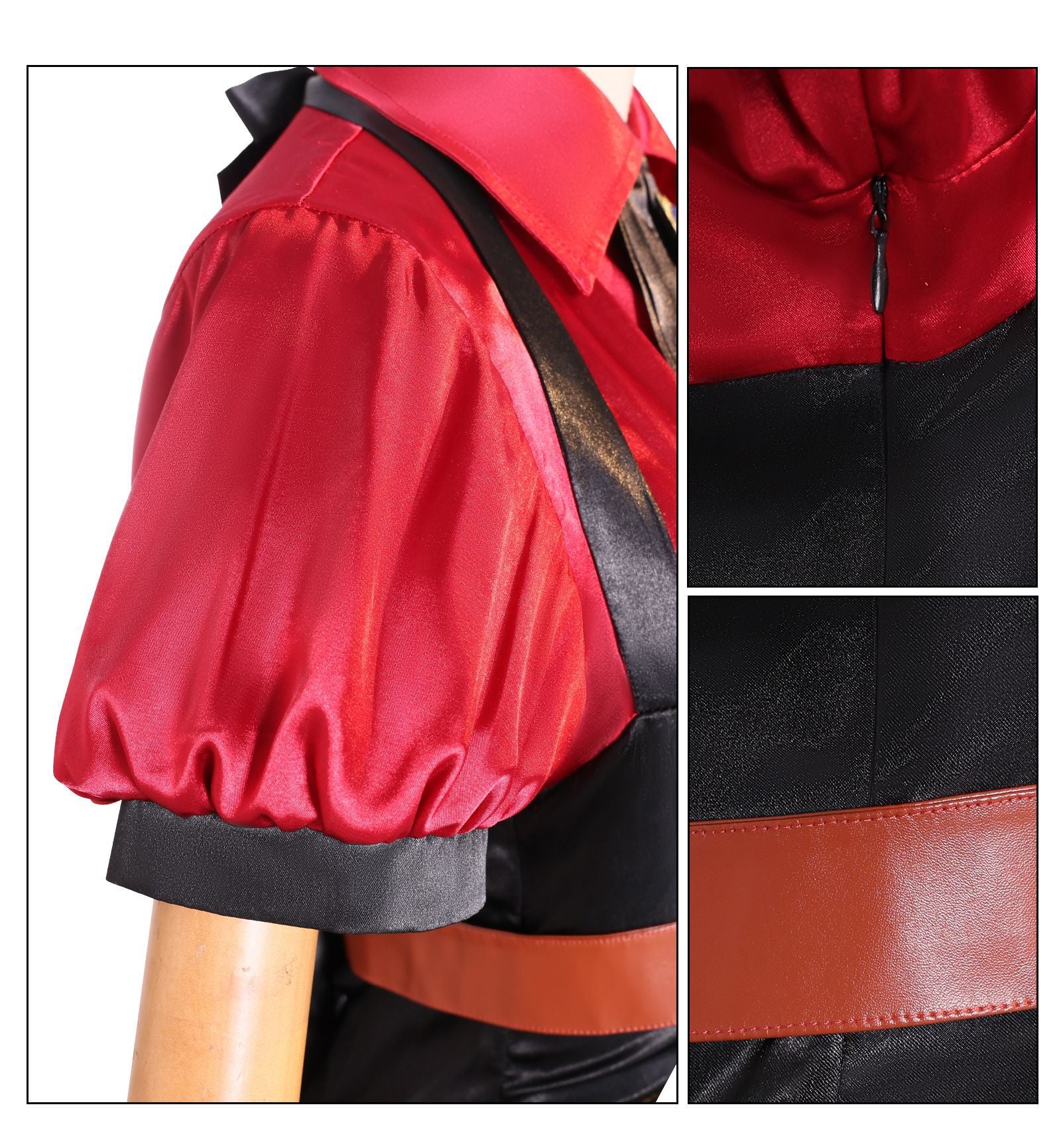 Costume Cosplay BanG Dream! Ave Mujica Sakiko Toyokawa - Style Gothique Anime Officiel