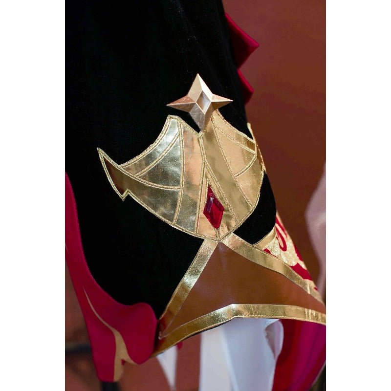 Costume Cosplay Chevreuse de Genshin Impact - Ensemble Complet Premium pour Jeu de Rôle