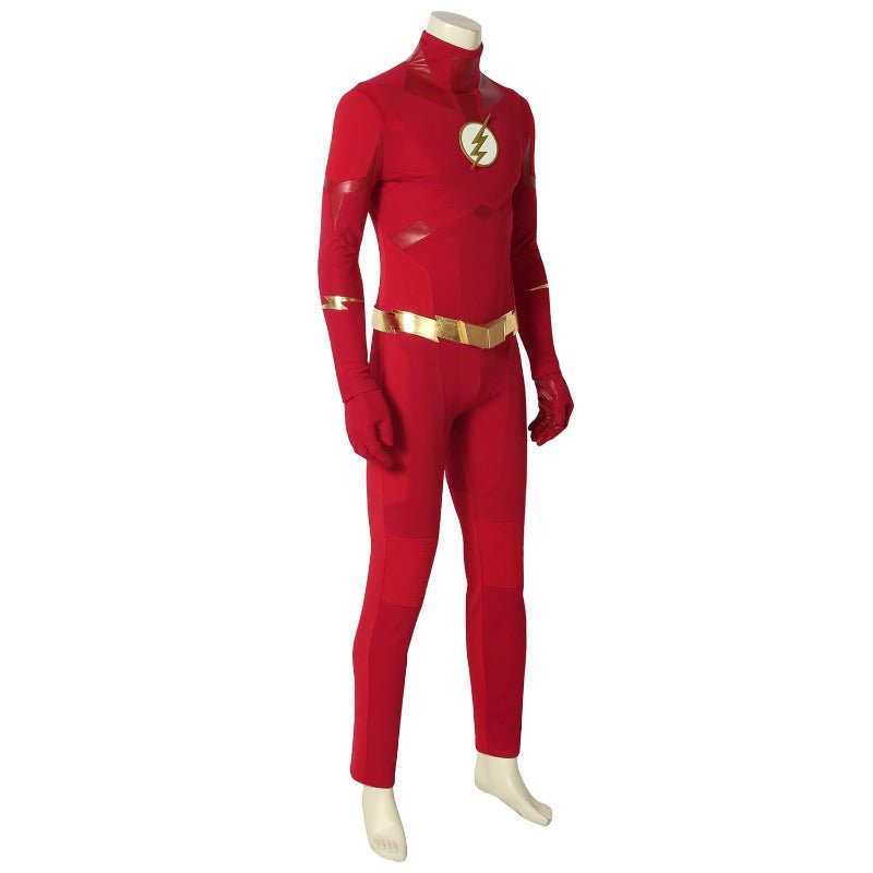 Costume Cosplay Barry Allen Saison 8 The Flash pour Fans