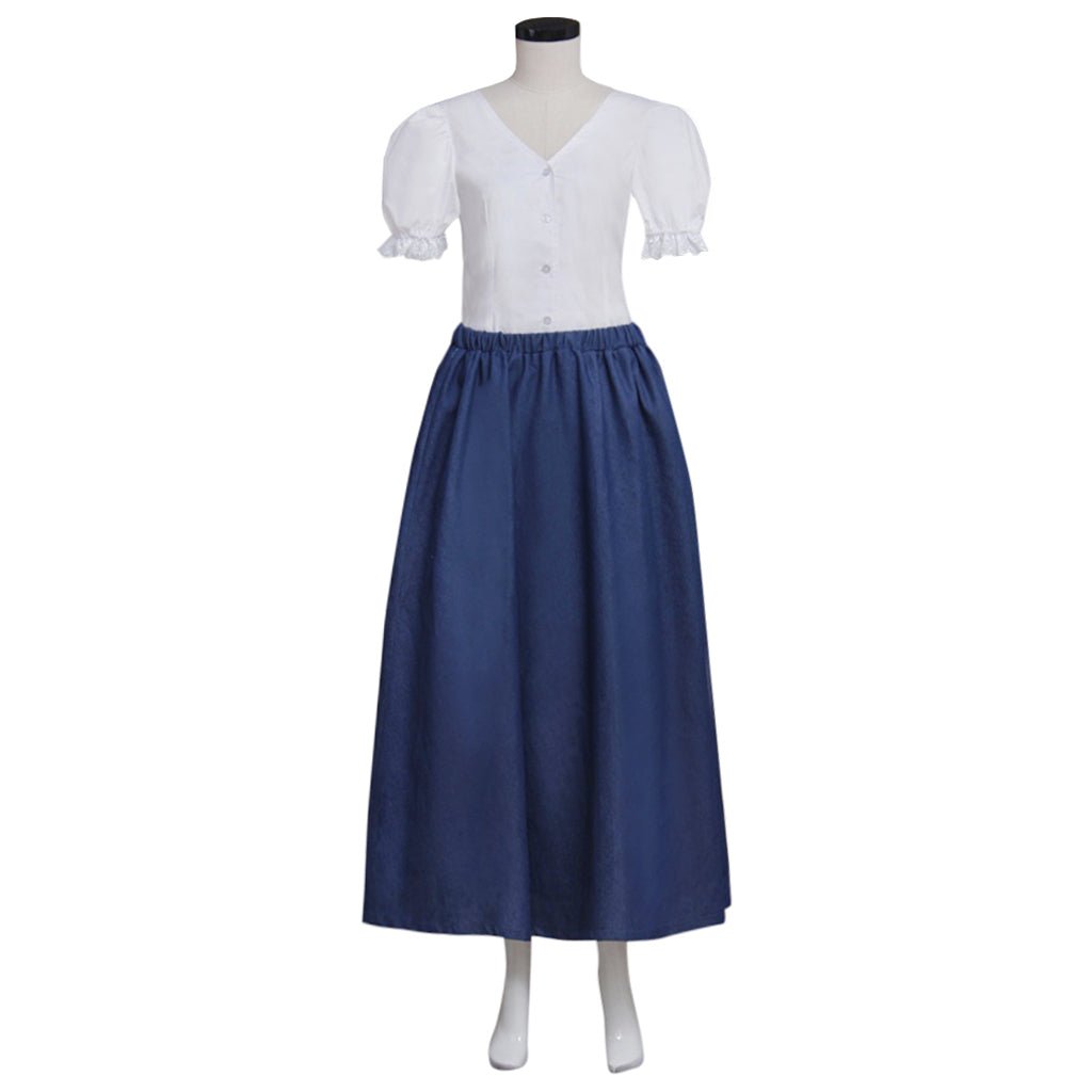 Costume Cosplay Belle Il Était Une Fois pour Femmes Adultes - Idéal pour Halloween & Carnaval