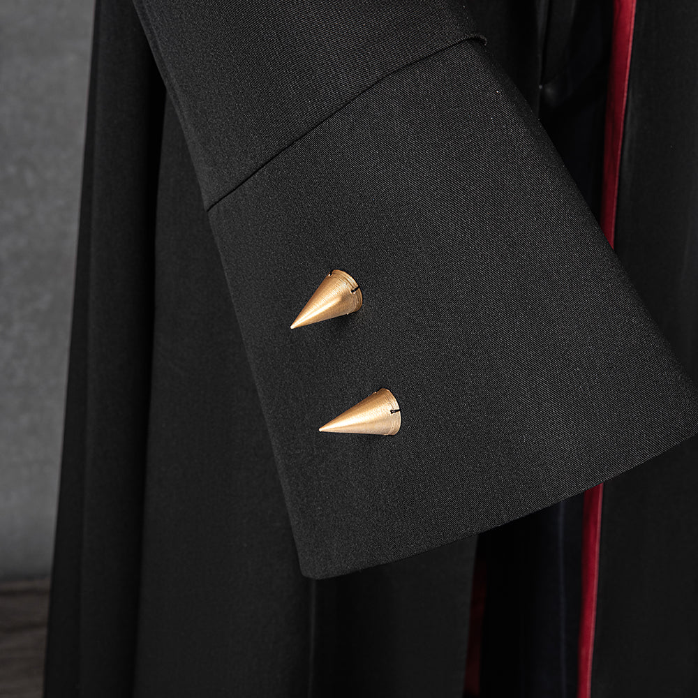 Costume de Duke Inferno Ifrit, Tenue de Cosplay Honkai Star Rail avec Couronne