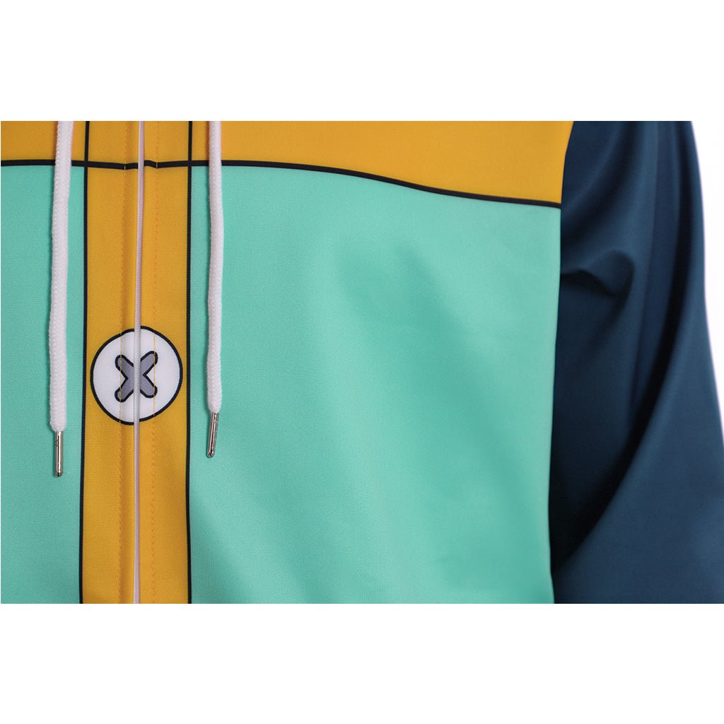 Pullover Zipper Kpop Roi des Fées Harlequin des Seven Deadly Sins