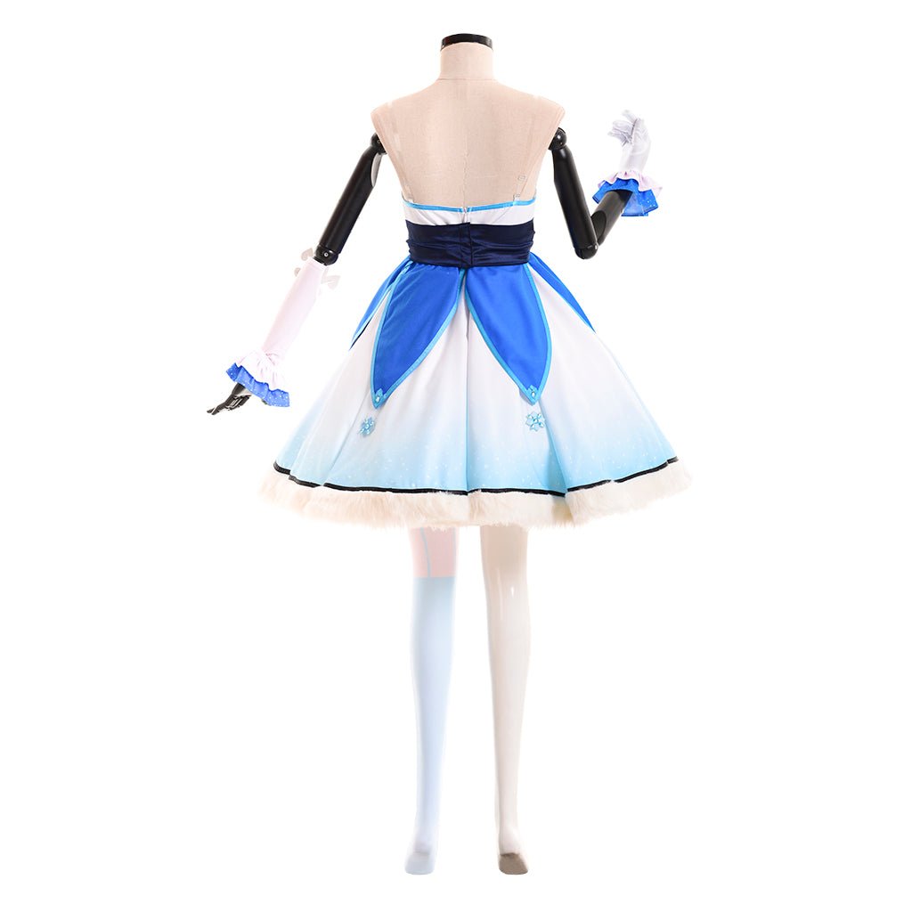 Costume Cosplay Mei Ensemble Complet | Style Spécial du Jeu pour Fans