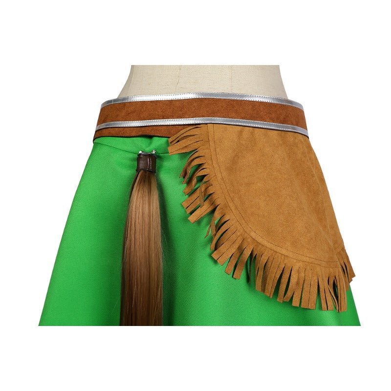 Costume Cosplay Uma Musume Pretty Derby Taiki Shuttle pour Fans - Tenue d'Halloween