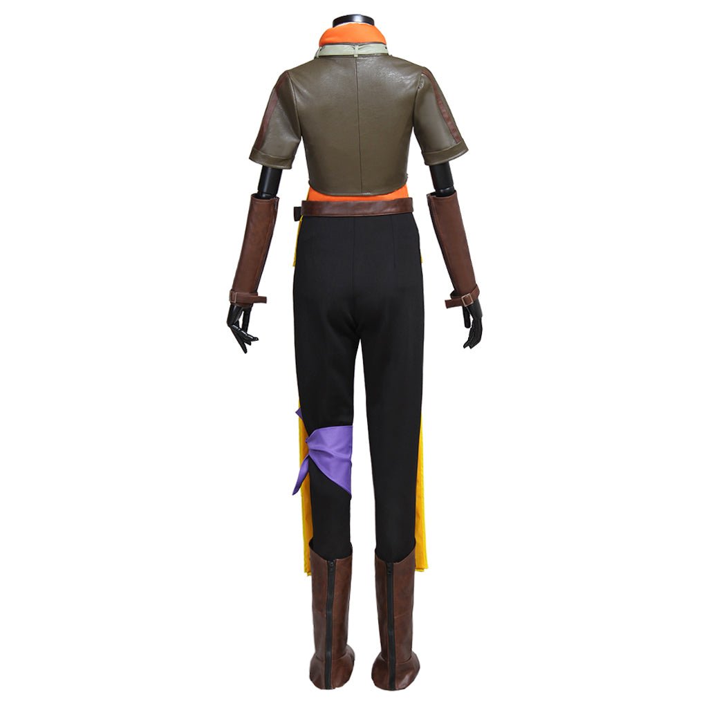 Costume Cosplay RWBY Saison 4 Yang Xiao Long - Tenue Inspirée de l'Anime pour les Fans