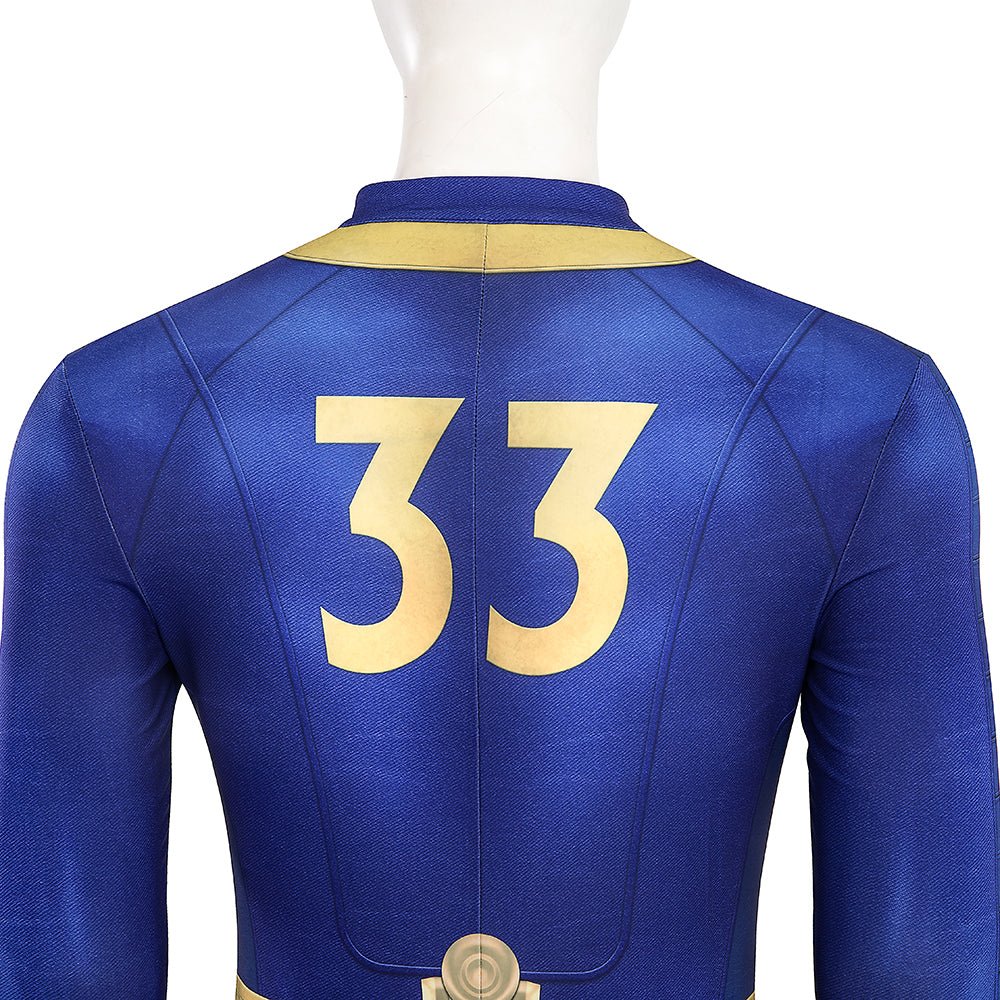 Costume Cosplay Homme Vault Dweller - Série Live-Action Fallout