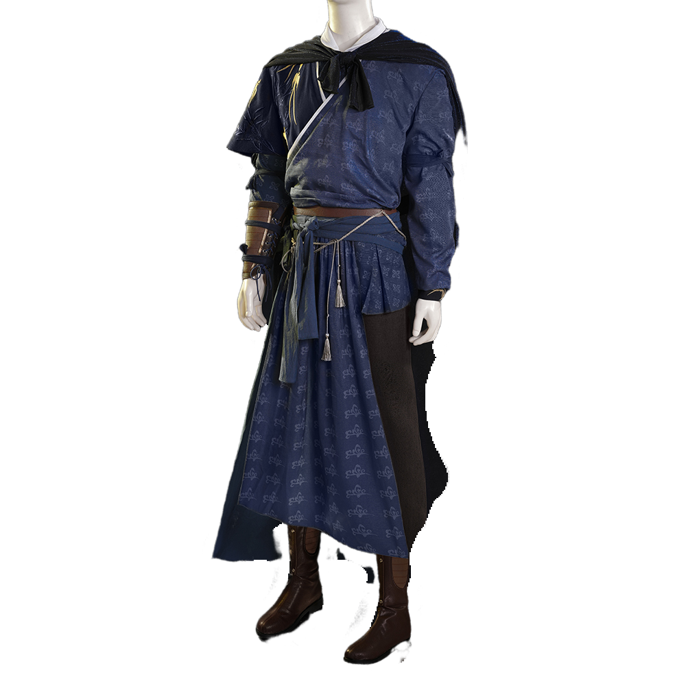 Costume Cosplay Jiang Yan de Yan Yun Seize Tons - Tenue de Personnage de Jeu