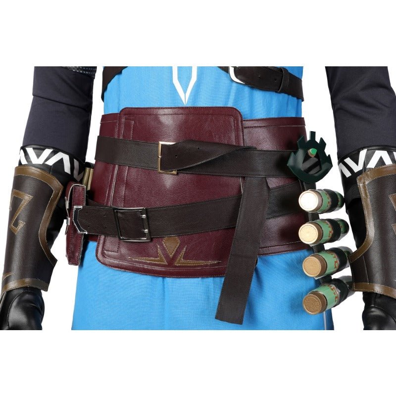 Costume Cosplay Link de The Legend of Zelda pour Hommes - Halloween et Fêtes