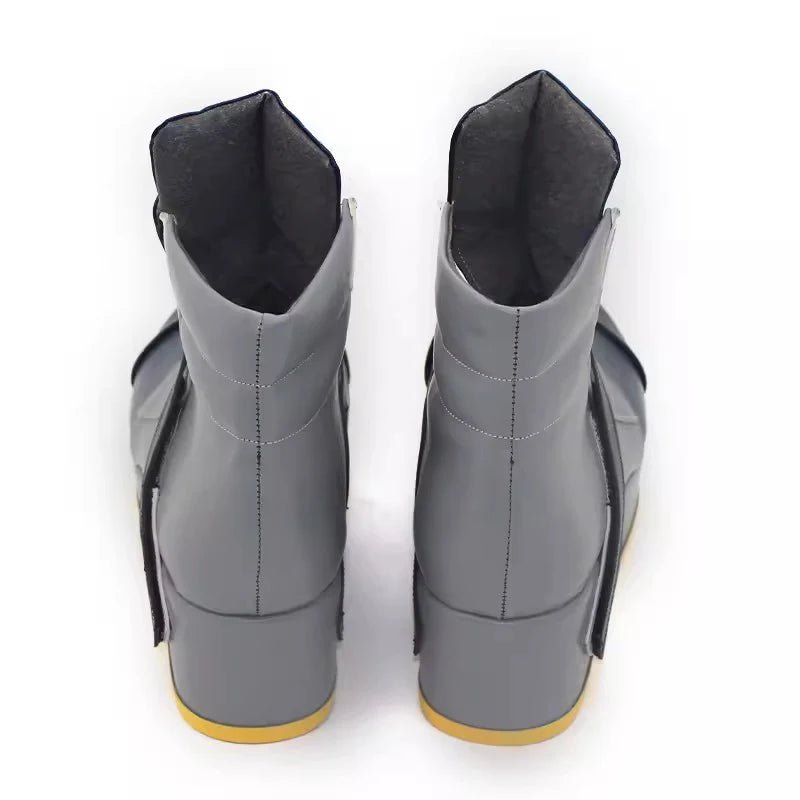 Chaussures Cosplay Sett HEARTSTEEL de League of Legends - Plates pour Hommes avec Fermeture Velcro