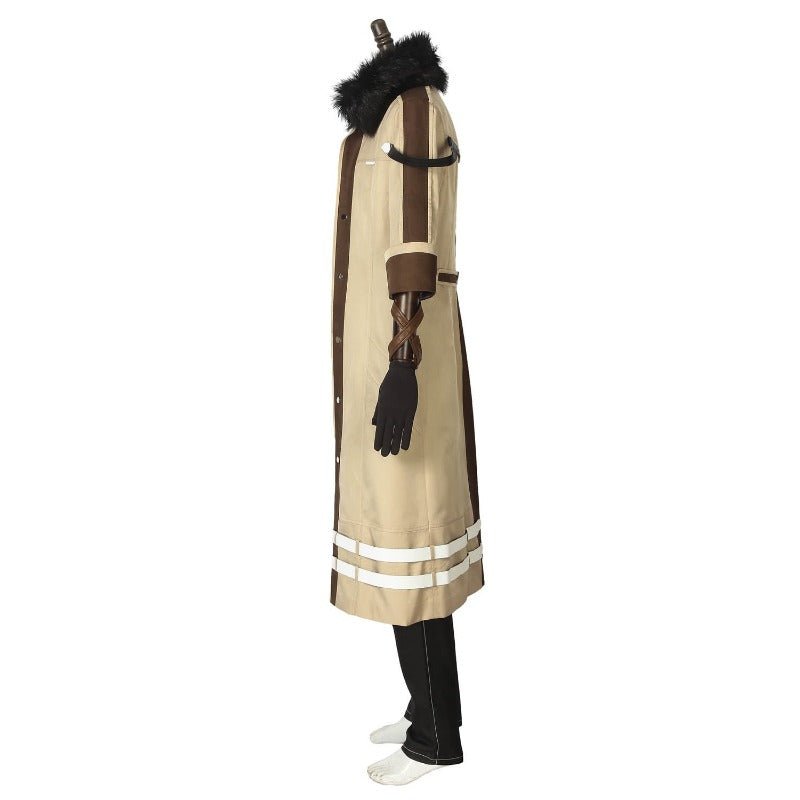 Costume Cosplay Crow Armbrust Complet | Tenue Inspirée du Jeu pour Halloween et Spectacles