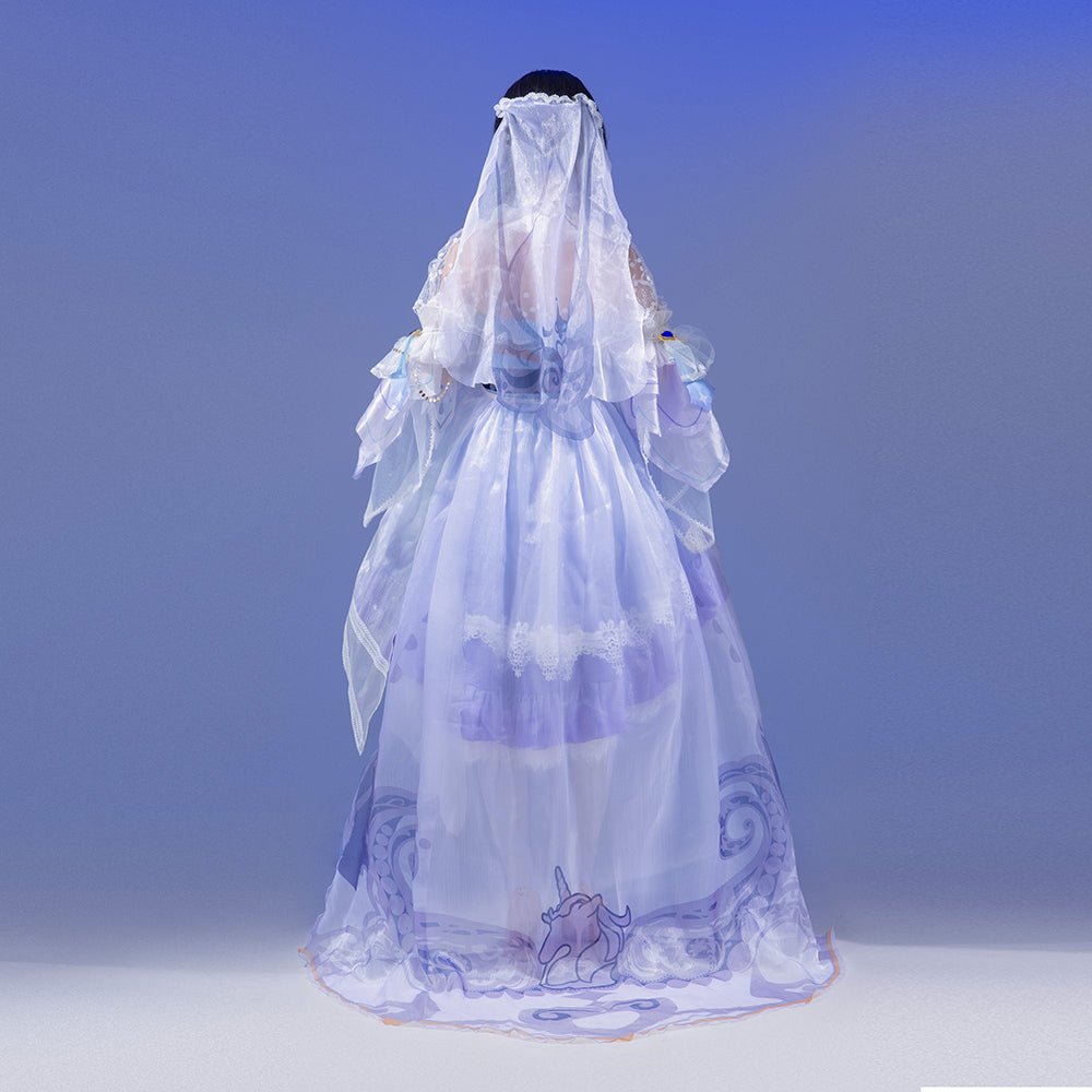 Robe de Mariage Da Qiao Costume Cosplay Honneur des Rois pour Femmes