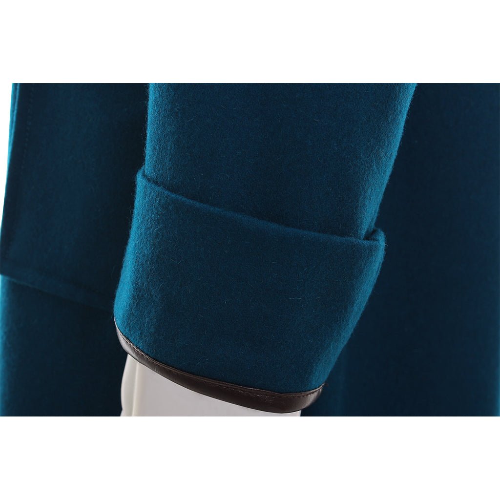 Manteau Bleu Newt Scamander – Costume Cosplay Vintage du Monde Magique