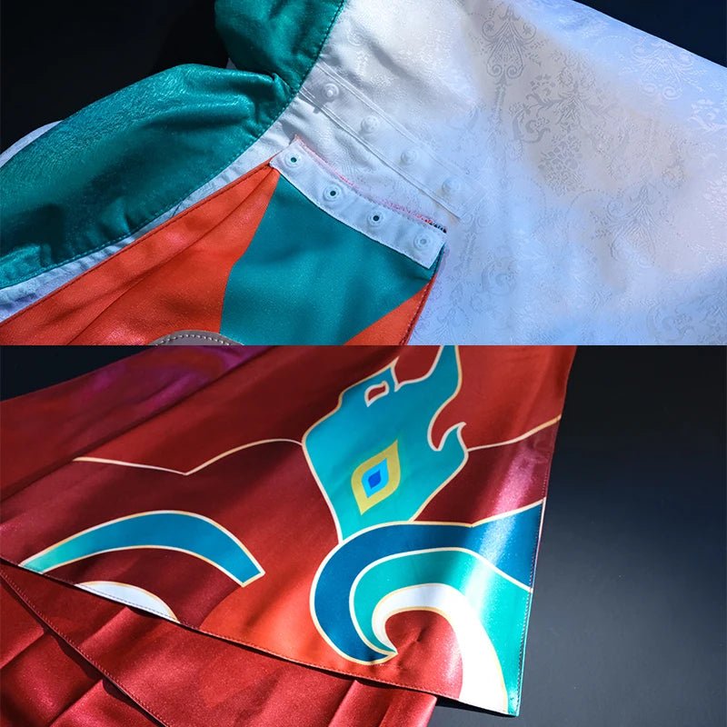 Costume Cosplay Yunli Chasseuse d'Épée de Xianzhou Zhuming - Honkai Star Rail - Déguisement Femme Halloween