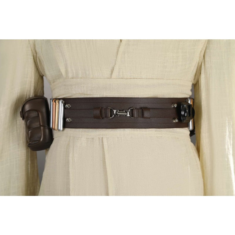 Costume Cosplay Obi-Wan Kenobi Ensemble Complet Robe Cape pour Halloween Fans Star Wars