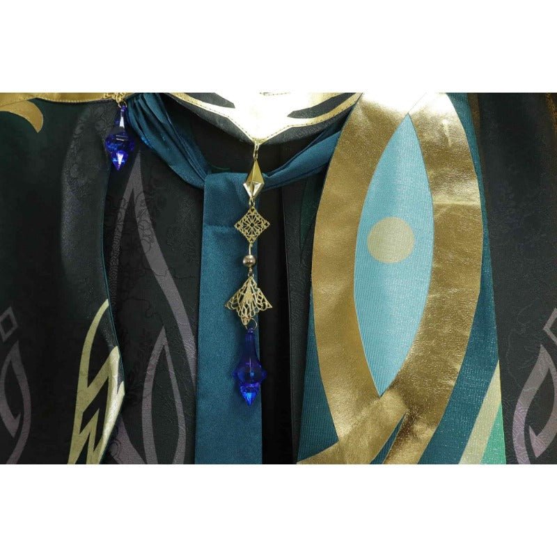 Costume Cosplay Alhaitham, Genshin Impact pour Halloween et Noël
