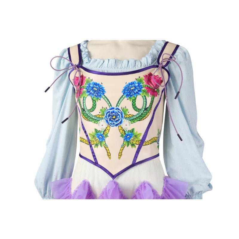 Robe Cosplay Lucy Gray Baird - Le Chant des Oiseaux et des Serpents Costume Halloween