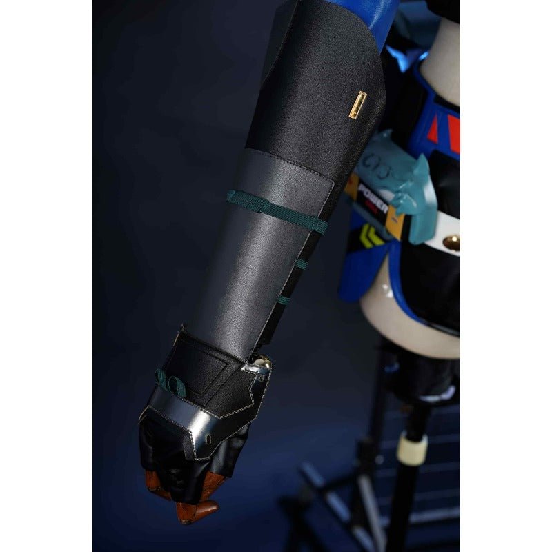 Costume Cosplay Zenless Zone Zero Qing Yi - Veste, Shorts et Accessoires Ensemble Femme pour Halloween