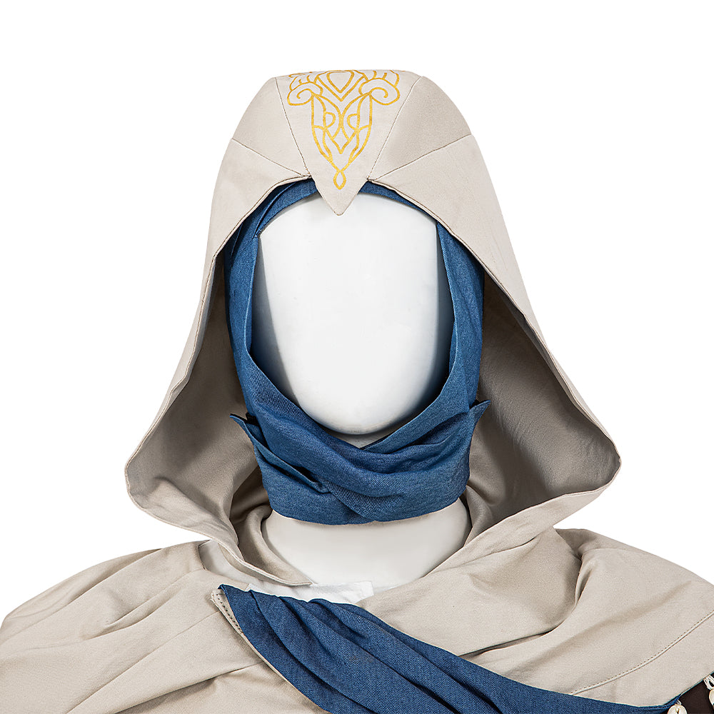 Costume Cosplay Basim d'Assassin's Creed Mirage pour les Amateurs de Jeu
