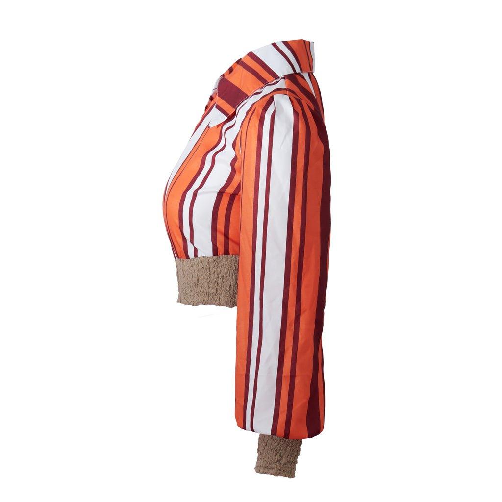 Costume Cosplay Donna Sheridan Mamma Mia pour Femme - Combinaison avec Ceinture | Tenue de Spectacle Musical Broadway