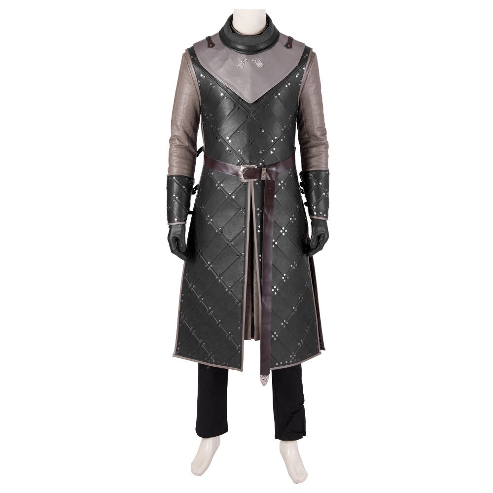 Costume Cosplay Jon Snow Saison 8 Game of Thrones - Qualité Premium
