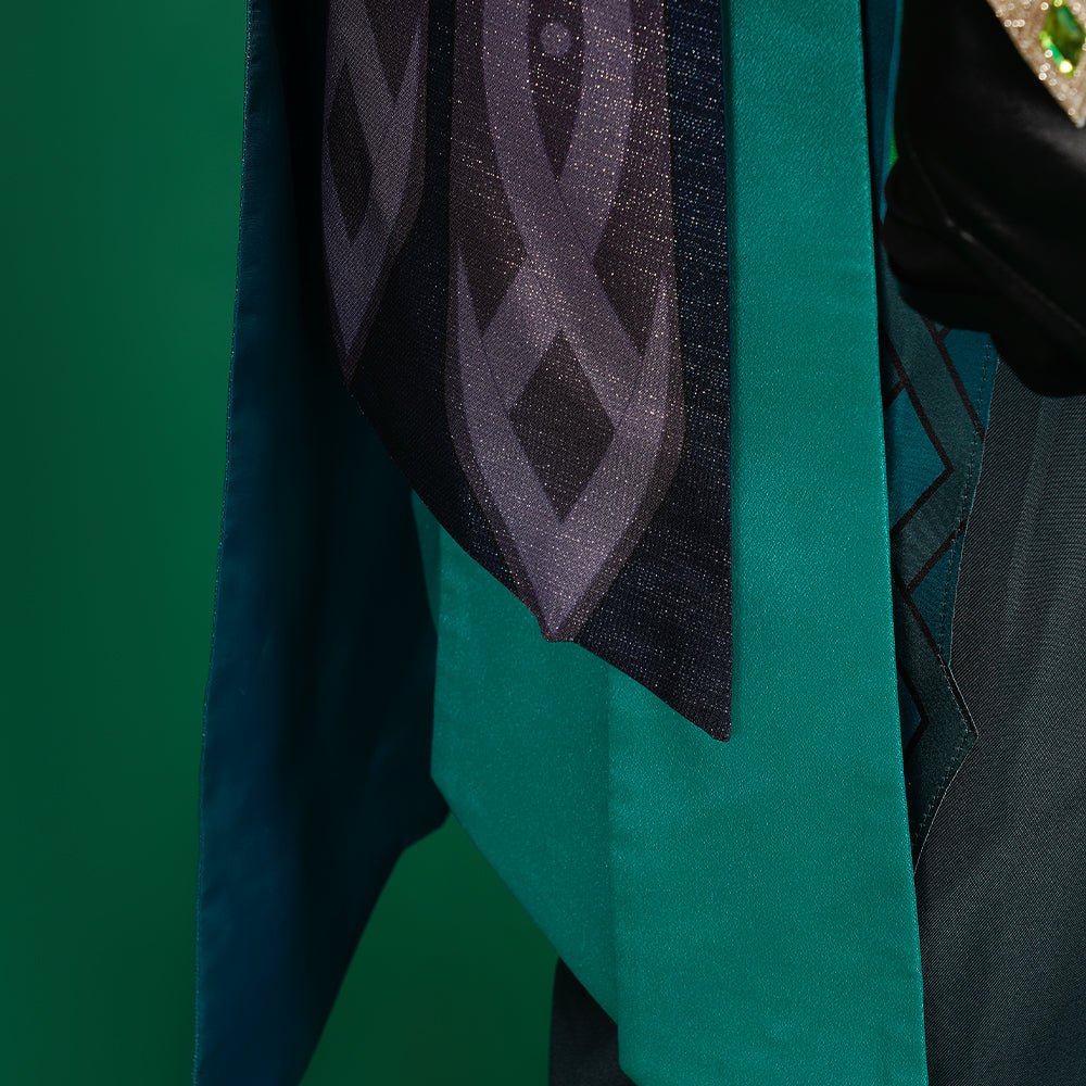 Costume Cosplay Alhaitham pour Fans de Genshin Impact