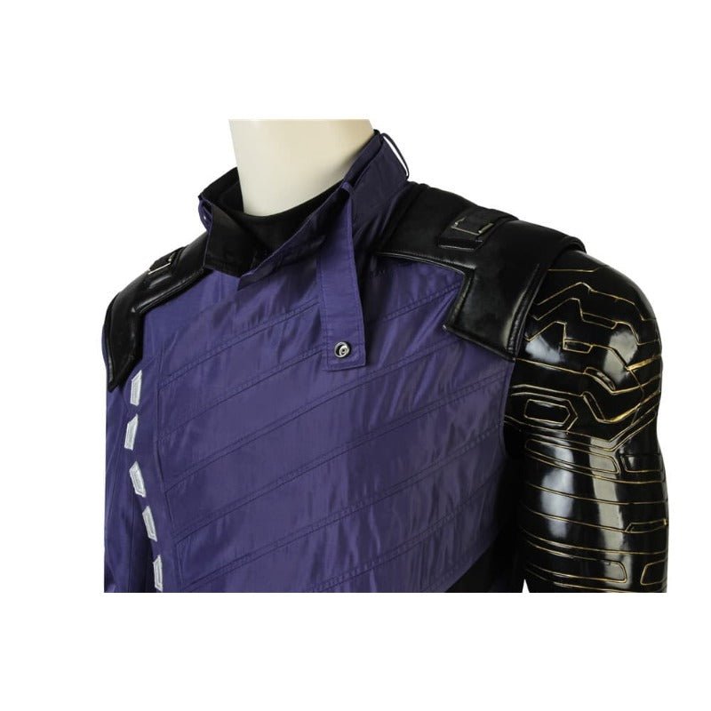 Costume Cosplay Soldat de l'Hiver Avengers Infinity War - Tenue Inspirée du Film