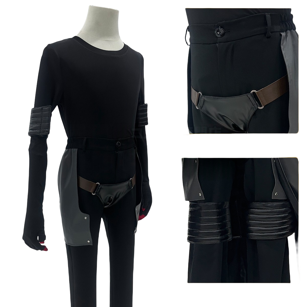 Costume Cosplay Combattant Merveille Persona - Tenue de Jeu de Haute Qualité
