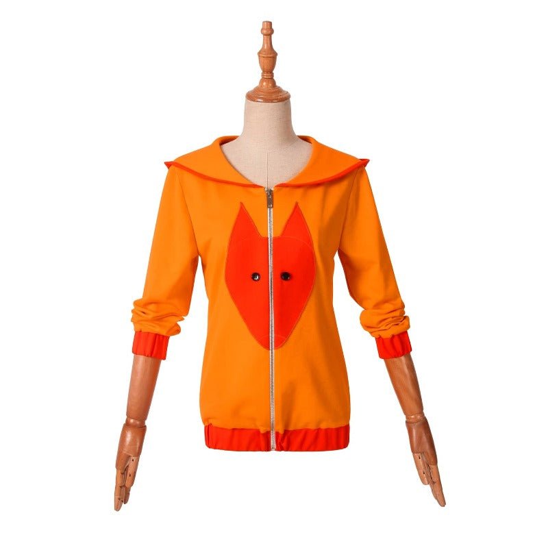 Pullover Zippé Cosplay June Baily - Veste décontractée pour Halloween et Carnavals