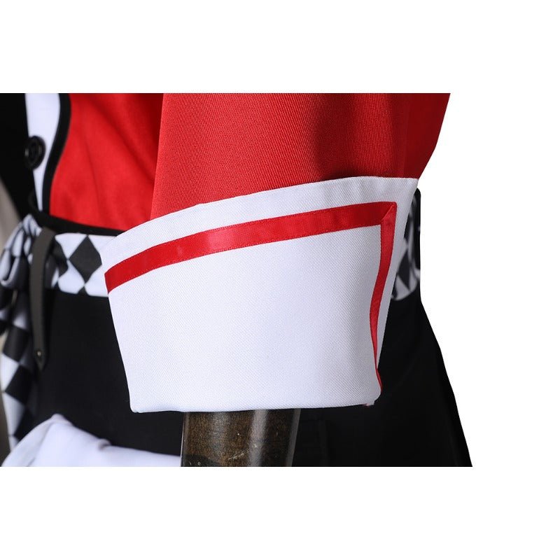 Costume Cosplay Chef Riddle Rosehearts Twisted Wonderland pour Halloween