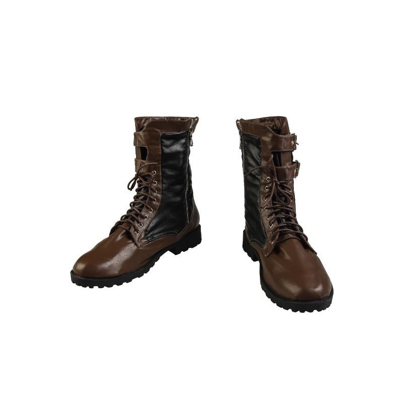 Costume Cosplay Cable & Deadpool 2 - Ensemble Complet Avec Chaussures Série Cosplay Jeu