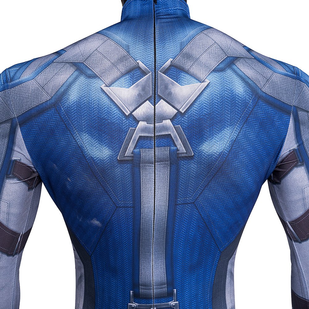 Costume Cosplay Captain America: Le Premier Vengeur - Réplique Authentique du Film