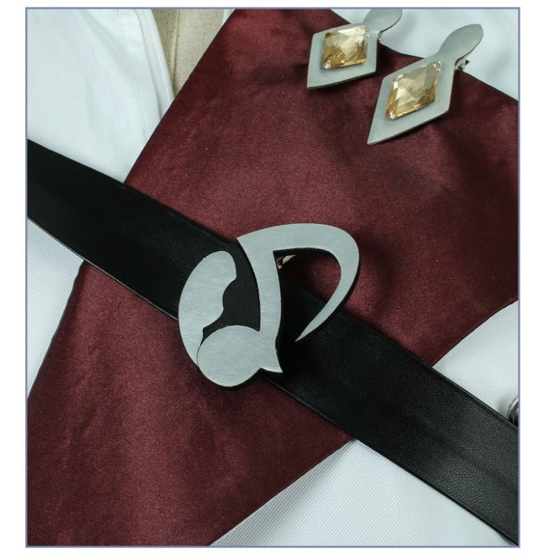 Costume Cosplay Genshin Impact – Tenues de Tartaglia & Xiao pour Role-Playing