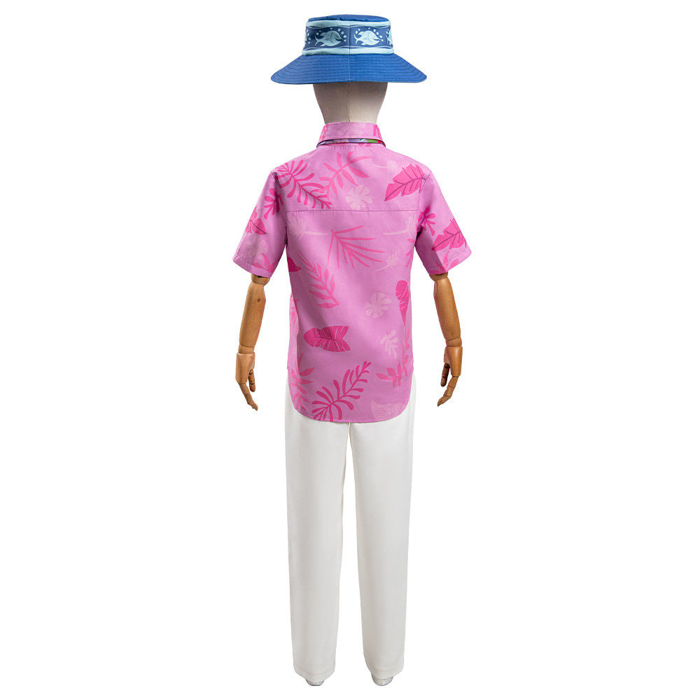 Costume Cosplay Nick Wilde Zootopia 2 pour Enfants - Tenure Renard Taille Enfant