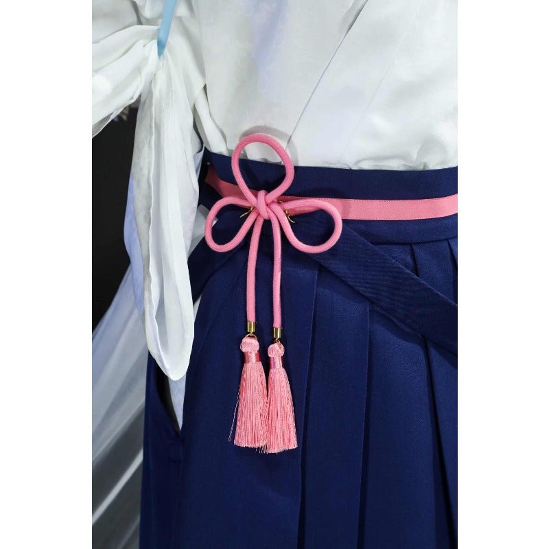 Costume Cosplay Kamisato Ayaka Tsubaki de Genshin Impact