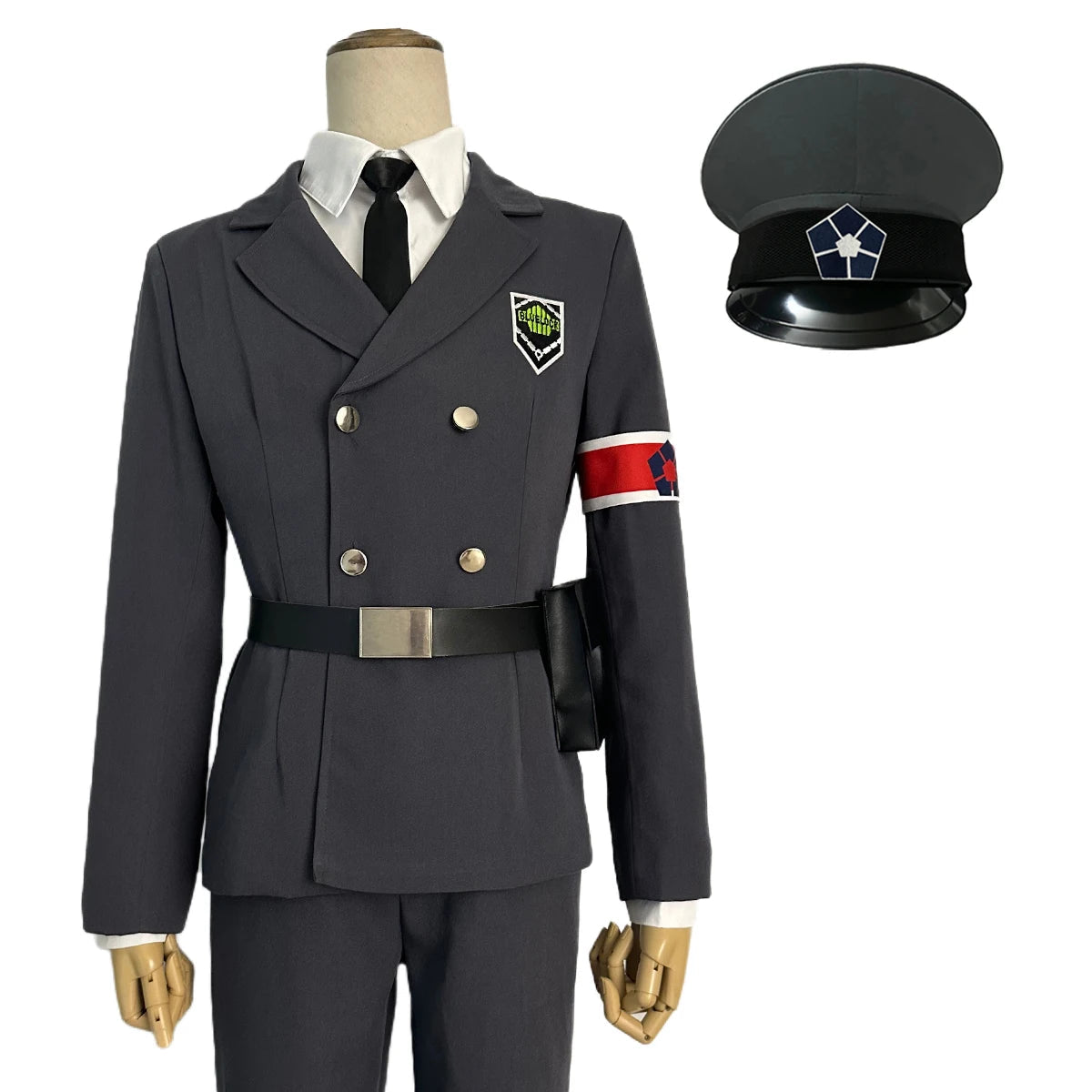 Costume Cosplay Gardiens de l'Exposition Blue Lock Rin Itoshi Isagi Bachira Nagi Chigiri Reo Barou Kunigami avec Perruque et Filet Rose