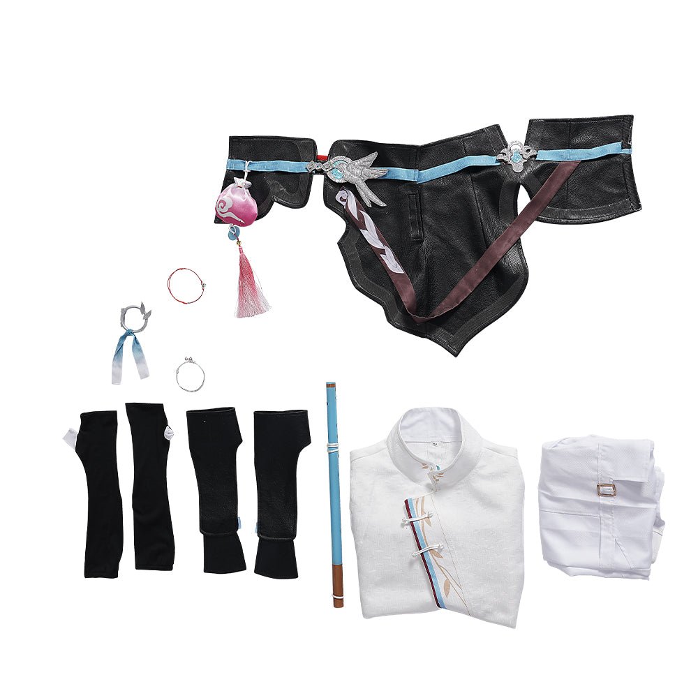 Costume Cosplay Yanqing Honkai: Star Rail - Idéal pour les Fans d'Anime et les Passionnés de Jeux