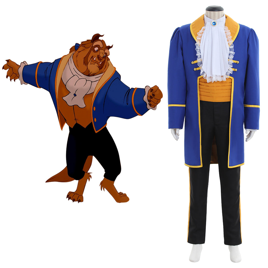 Série de Costumes Cosplay Prince Disney | Aladdin, Prince Eric, Hans & Plus pour Halloween & Événements