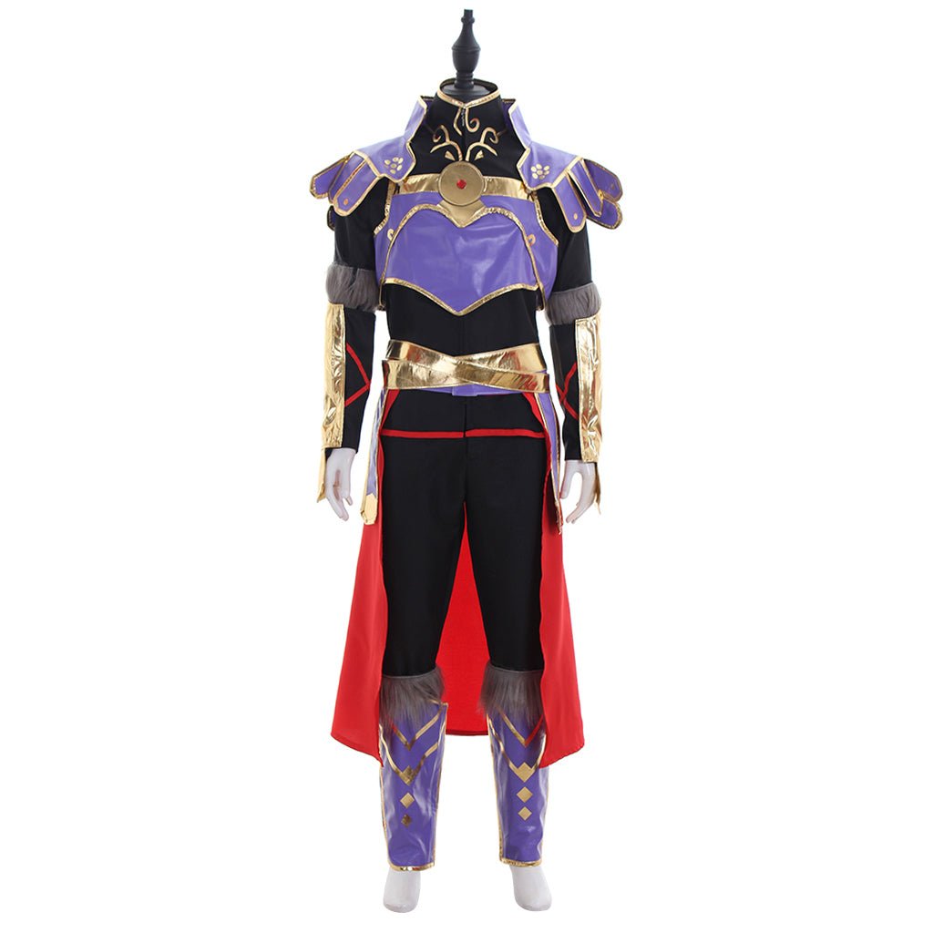 Costume Cosplay Ganondorf Tenue de Combat | Tenue Ganon d'Ocarina of Time pour Fans de Jeu