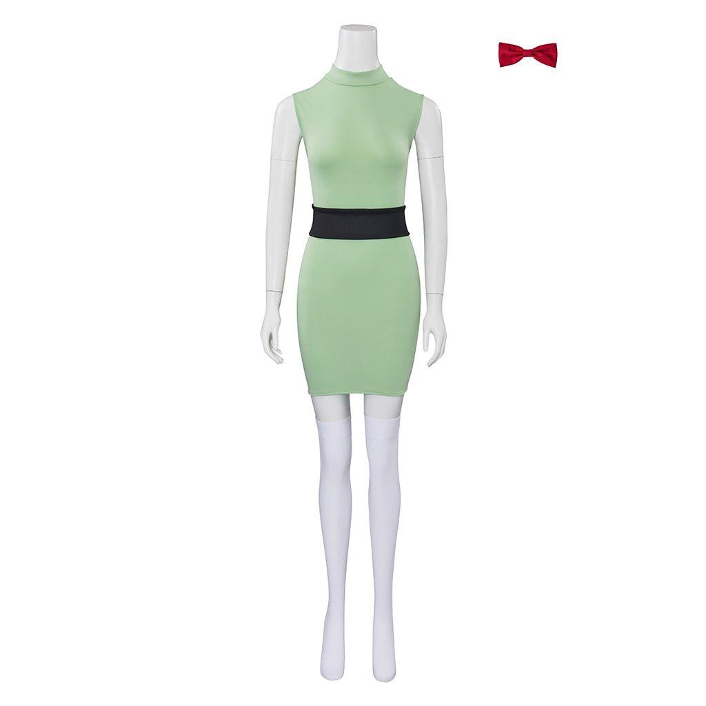 Costume Cosplay Blossom Bubbles Buttercup | Robes Rose, Bleu, Vert pour Femmes | Costume Halloween & Fête