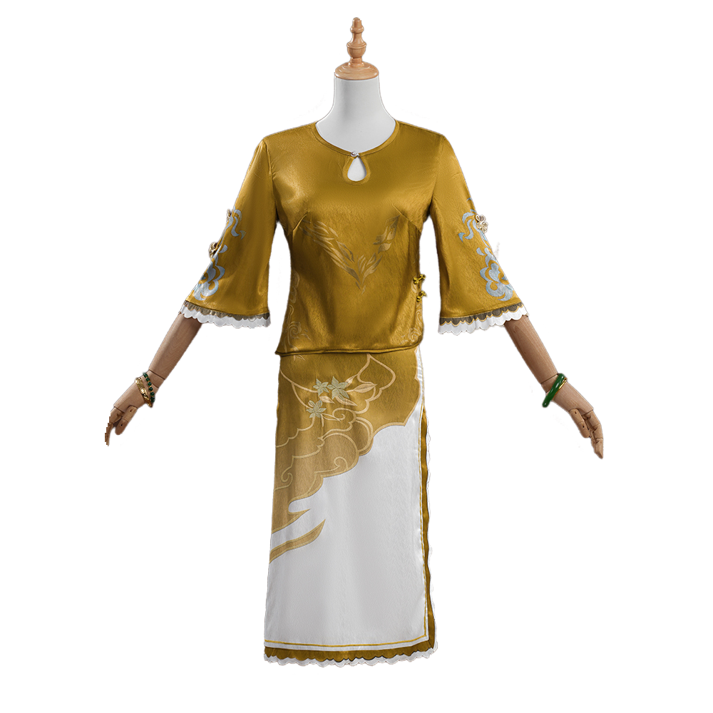 Identity V Marchand de Jouets - Arbre en Fleur Costume Cosplay