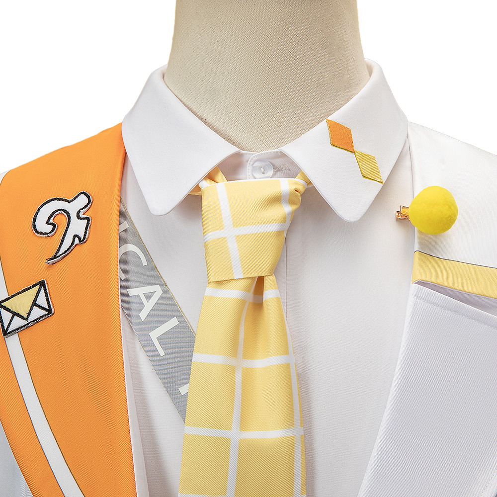 Costume Cosplay Kagamine Len Magical Mirai 2024 - Tenue de Performance Musicale