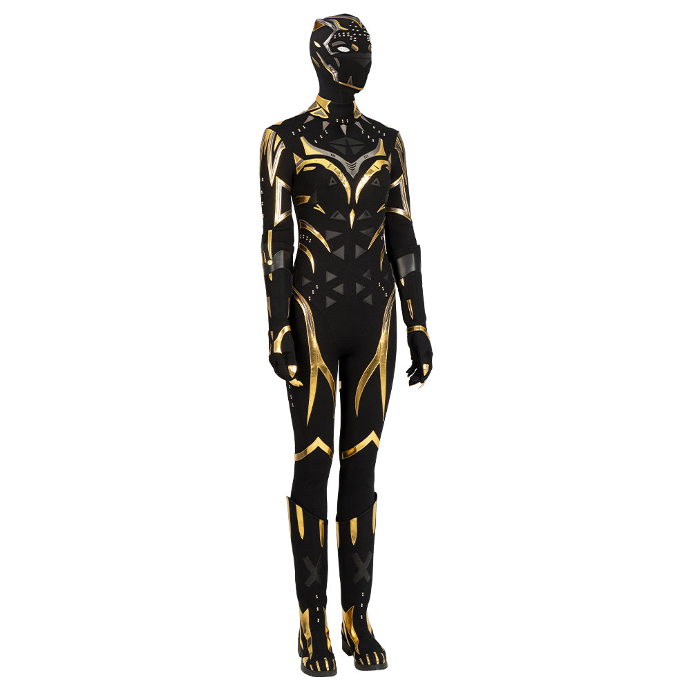 Costume Cosplay Shuri Black Panther 2 - Réplique Premium du Film