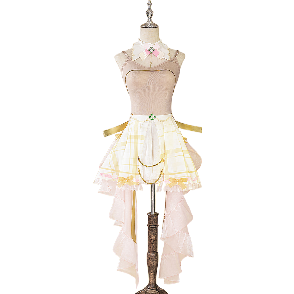 Costume Cosplay Idol Virtuel - Taffy pour les Fans de Virtual YouTuber