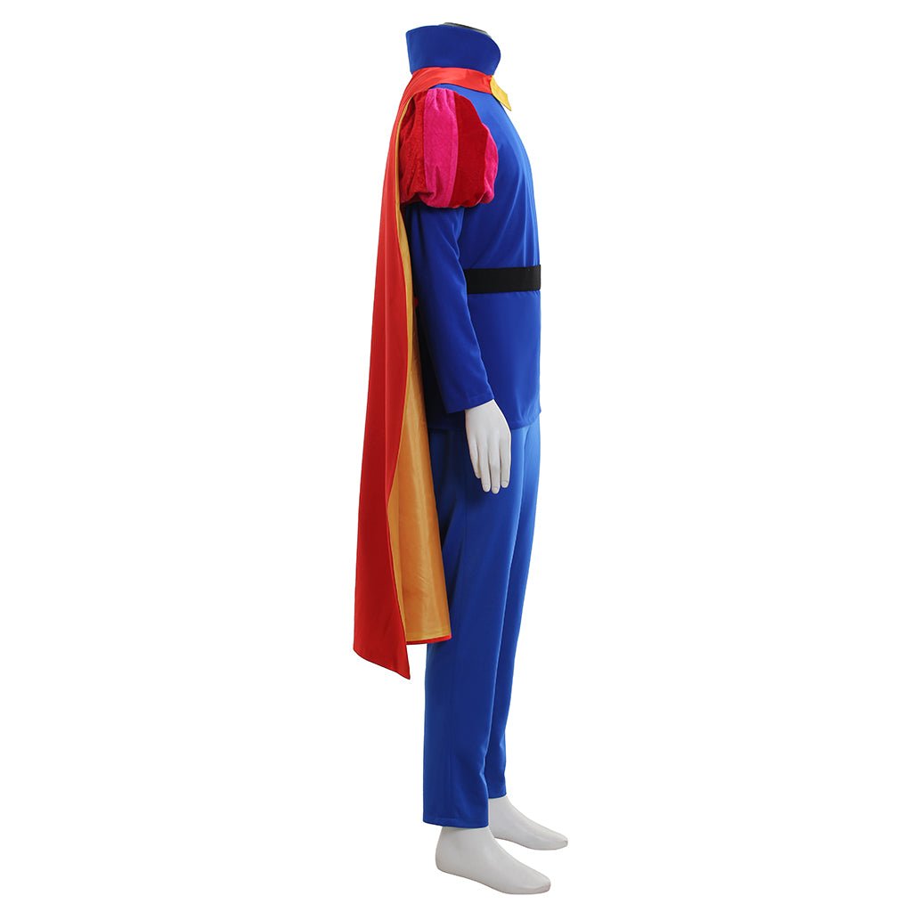 Costume Cosplay Prince Phillip pour Hommes | Inspiré Disney pour Halloween et Fêtes